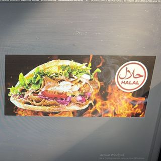 Menu panpita doner mixto