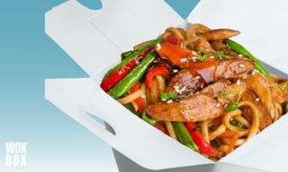 ატრია ქათმით ტერიაკის სოუსში