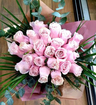 Buchet 25 de trandafiri