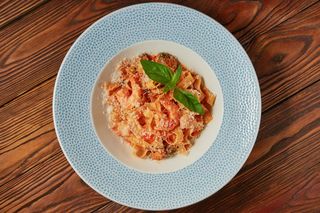 Паста з морепродуктами в соусі маринара (350г)
