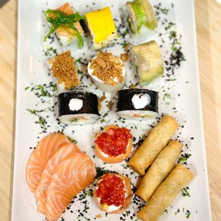 Prato do dia Nokonoshi