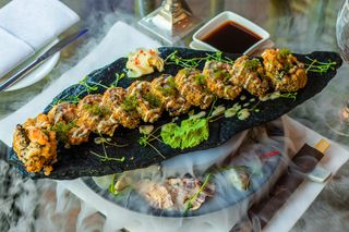 Prawn Cheese Hot Roll	