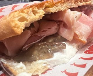 Focaccia Belutxi (20 Cm.)