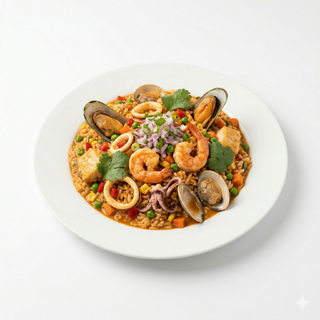 Arroz Con Mariscos