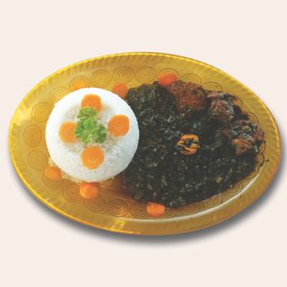 Sauce Feuille De Patate + Accompagnement