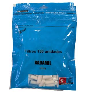 Radamil Slim Filltros 150 Unidades