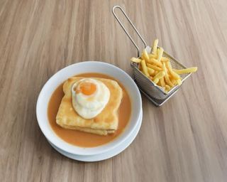 Francesinha de Vaca