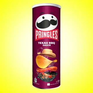 Чіпси Pringles Техас Бербекю, 165 Г