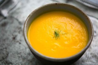 Carrot & ginger soup