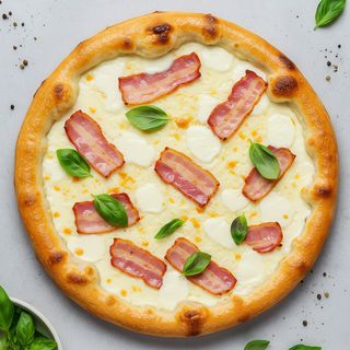 Pizza Carbonara