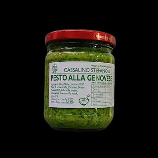 Pesto con aglio Cassalino 170gr