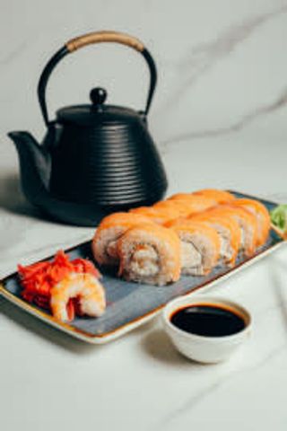 Ролл "Филадельфия" с креветкой (10 шт.)