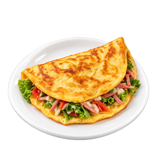 Омлет с начинкой