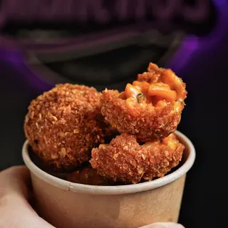 Bombas Mc & Cheese