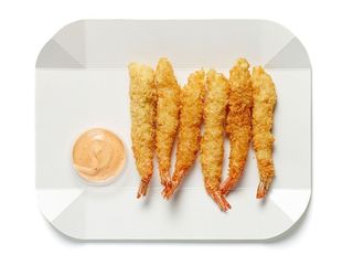 Krewetki w tempurze i panko 6 szt. (200g)