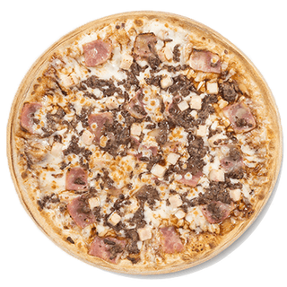 Mediana Barbacoa de Pollo