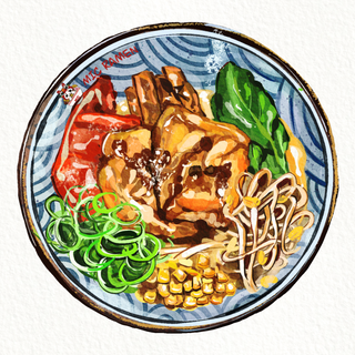 Veggie ramen