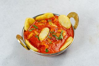 Vindaloo łosoś