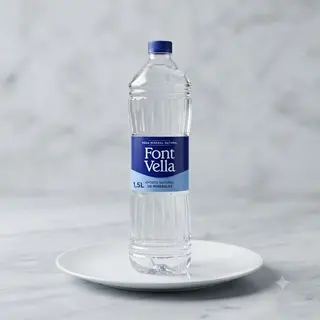 Botella De Agua Mineral (1.5 Lt.)