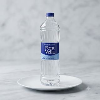 Botella De Agua Mineral (1.5 Lt.)