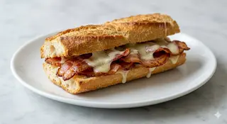 entrepa de bacon i formatge