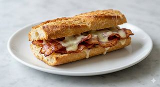 entrepa de bacon i formatge