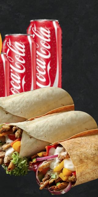 27. Combo 2 - Durum Kebab