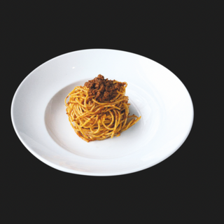 Spaghetti boloñesa