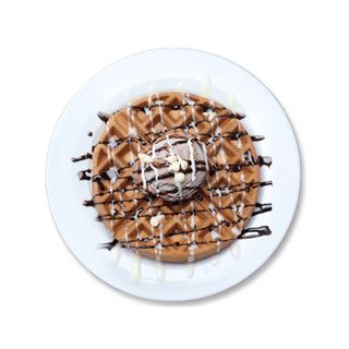 Chocoholic Waffle