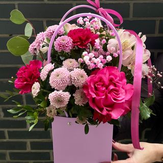 Kompozycja w torebce