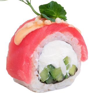 Рол Філадельфія з тунцем (250г/8шт)