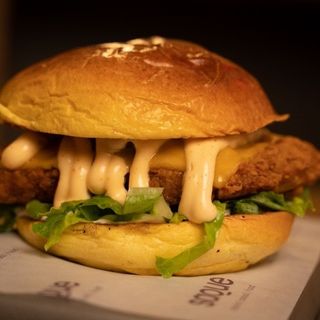 Hamburguesa chicken