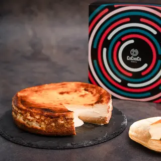 Tarta de Queso Tradicional 8 Porciones