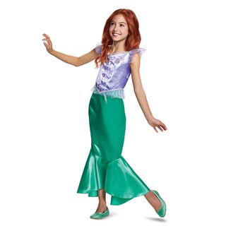 Costum Ariel 7-8 Ani