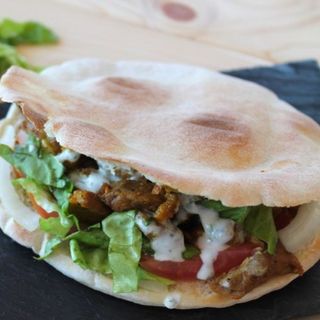 Menú 1 ( KEBAB PAN PITA ) 