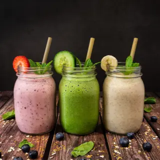 Batido fruits