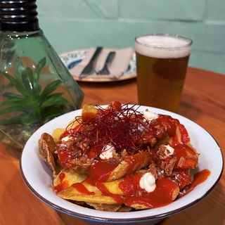 Patatas bravas 