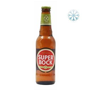 Cerveja Super Bock s/ Gluten 33cl (5,2% Vol.)