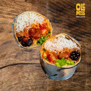 Burrito chili vegano OM "veggie"