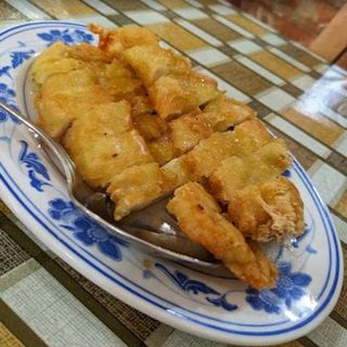 Filete De Pollo Con Patatas