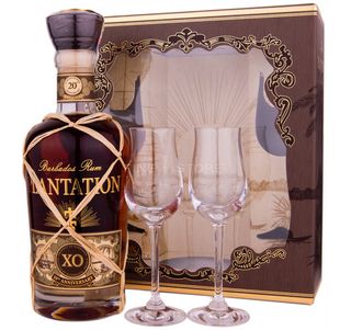 Plantation 20th Anniversaire Cu Pahare 0.7l