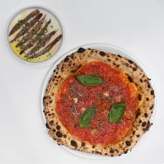 Pizza Marinara con anchoas nº00