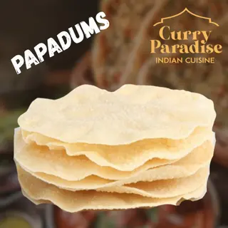 Pappadums (2 Uds.)