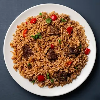Pilau (Beef/Chicken)