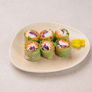 Rouleaux De Printemps Végétariens - 6 Pièces