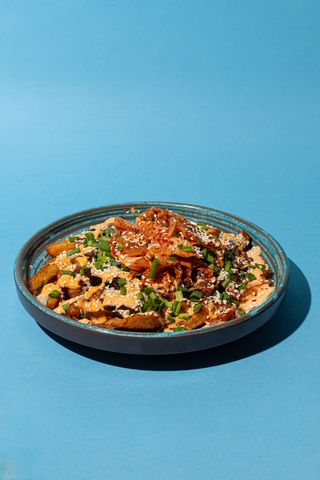 Frytki po Koreańsku