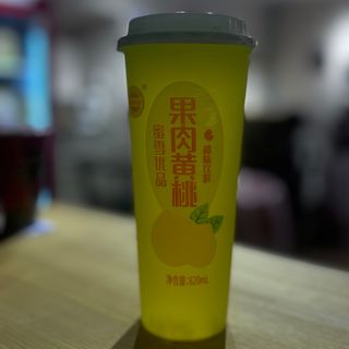 Сок со вкусом персика