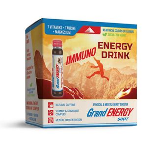IMMUNO GRAND ENERGY SHOT KUTIJA 10X25ml