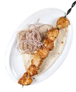 Шашлык из куриного филе 