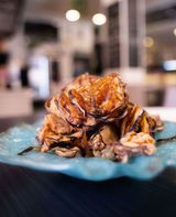 Chips de Berenjenas Con Miel De Caña